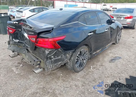2017 Nissan Maxima 3.5 Platinum from USA, damaged, VIN 1N4AA6AP6HC407188